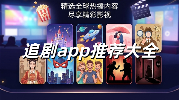 追剧app推荐封面图