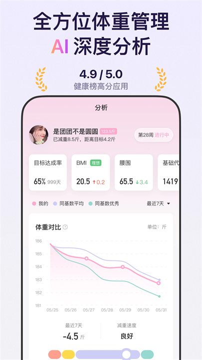 体重小本旧版本截图2
