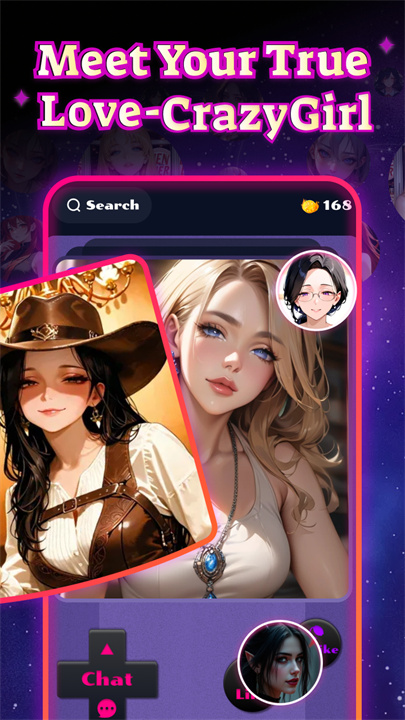 Crazy GirlAI聊天截图5