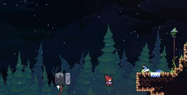 蔚蓝Celeste