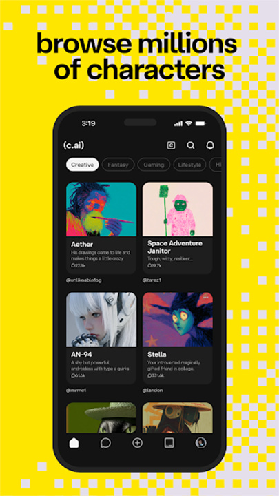 Characterai中文版截图6