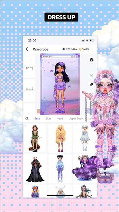 永远的天空虚拟装扮国际服截图4