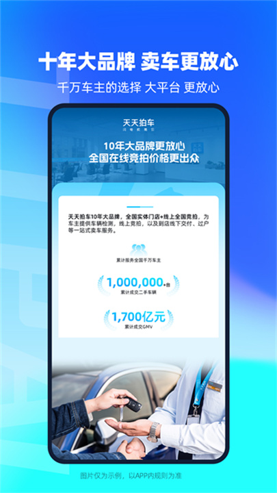 天天拍车卖车平台截图5