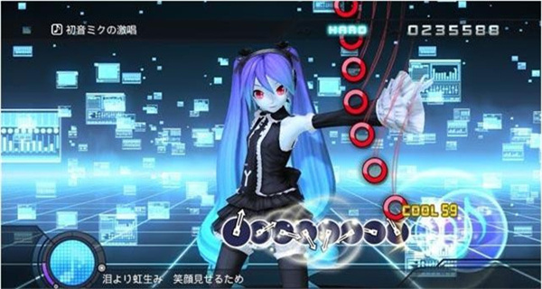 初音未来歌姬计划2汉化版截图3
