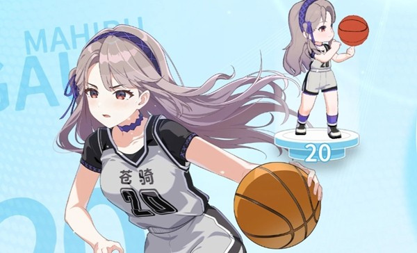 篮球少女飞跃巅峰球员强度排行