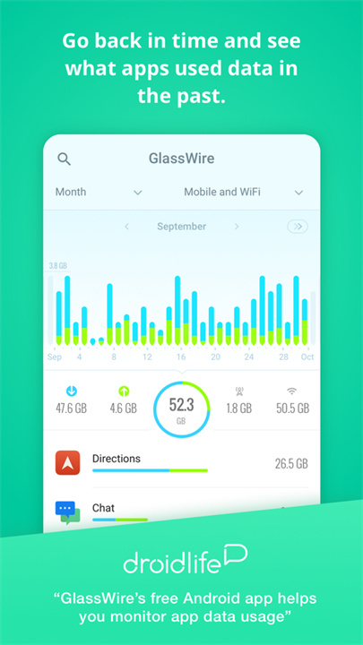GlassWire汉化版截图3