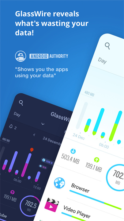 GlassWire汉化版截图1