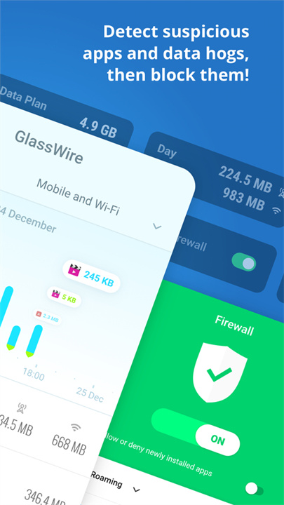 GlassWire汉化版截图2